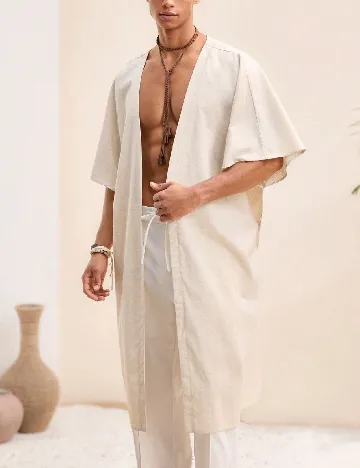 Kimono SHEIN, crem