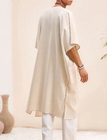 Kimono SHEIN, crem