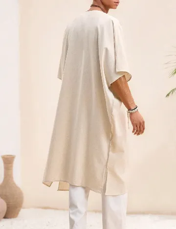 Kimono SHEIN, crem