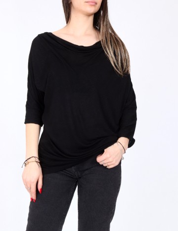 Bluza Bershka, negru