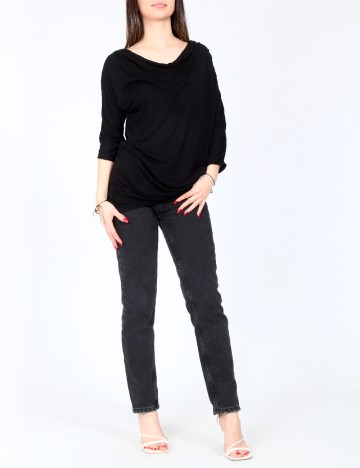 Bluza Bershka, negru