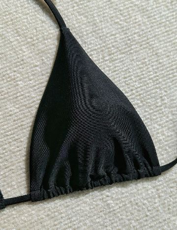 Set sutiene de baie 3 bucati SHEIN, mix culori