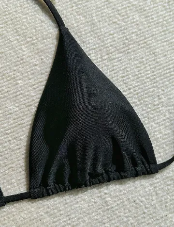 Set sutiene de baie 3 bucati SHEIN, mix culori