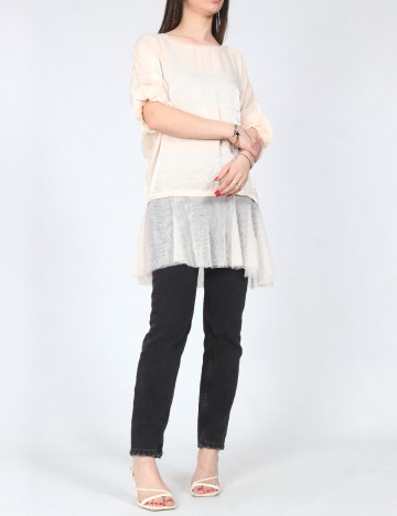 Bluza Zara, piersica