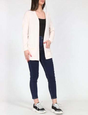 Cardigan Tezenis, ecru