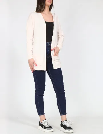 Cardigan Tezenis, ecru