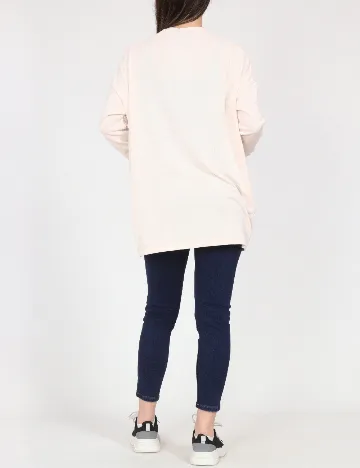 Cardigan Tezenis, ecru