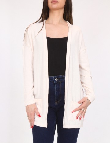 Cardigan Tezenis, ecru