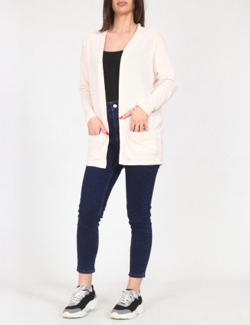 Cardigan Tezenis, ecru