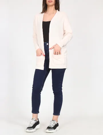 Cardigan Tezenis, ecru