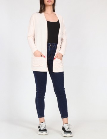 Cardigan Tezenis, ecru