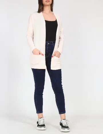 Cardigan Tezenis, ecru