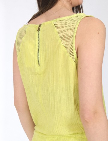 Rochie scurta Pull&Bear, verde