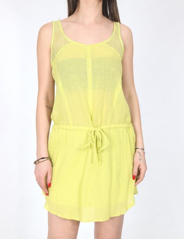 Rochie scurta Pull&Bear, verde