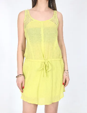 Rochie scurta Pull&Bear, verde