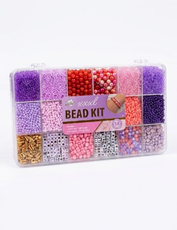 Set margele Craft Universe, mix culori