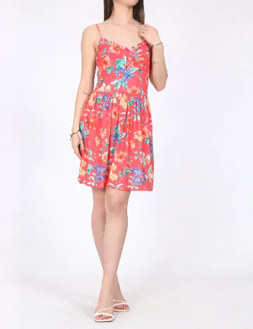 Rochie scurta Pull&Bear, rosu