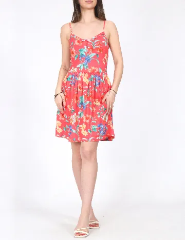 Rochie scurta Pull&Bear, rosu