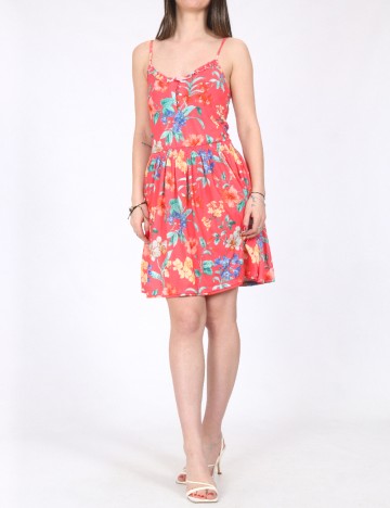Rochie scurta Pull&Bear, rosu