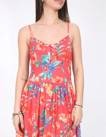 Rochie scurta Pull&Bear, rosu