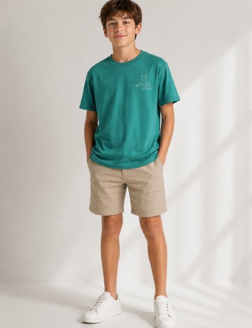 Tricou Zara, verde