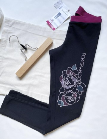 Colanti Tezenis, negru
