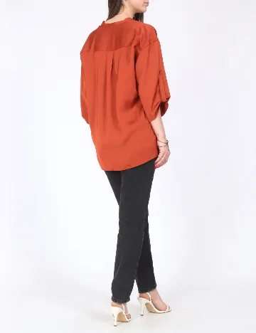 Bluza Zara, caramiziu