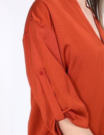 Bluza Zara, caramiziu