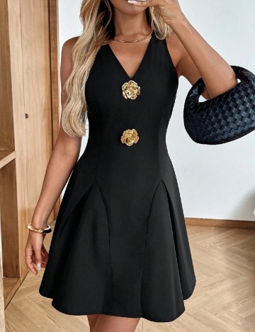 Rochie scurta SHEIN, negru