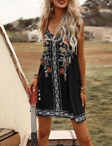 Rochie scurta SHEIN, negru