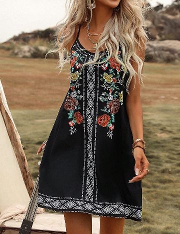 Rochie scurta SHEIN, negru