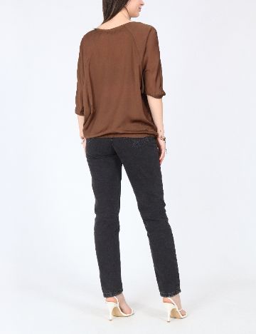 Bluza Bershka, maro