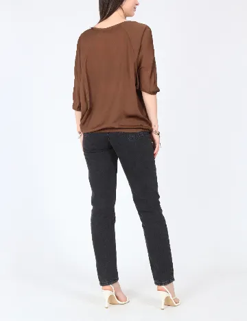 Bluza Bershka, maro
