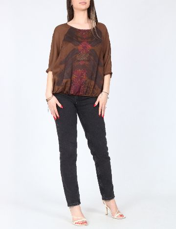 Bluza Bershka, maro