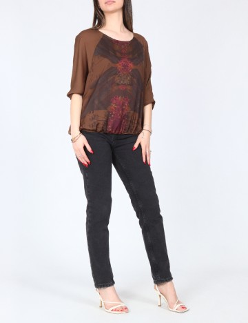 Bluza Bershka, maro