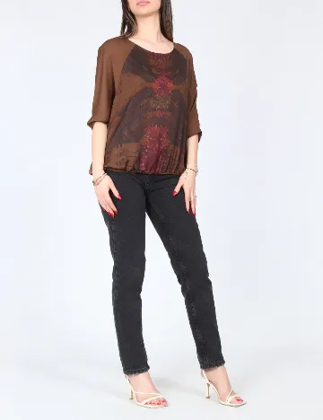 Bluza Bershka, maro