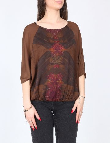 Bluza Bershka, maro