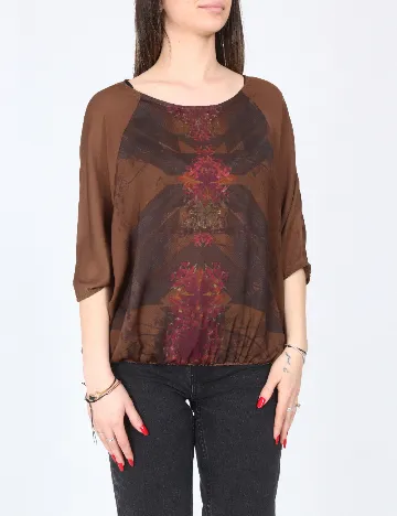 Bluza Bershka, maro