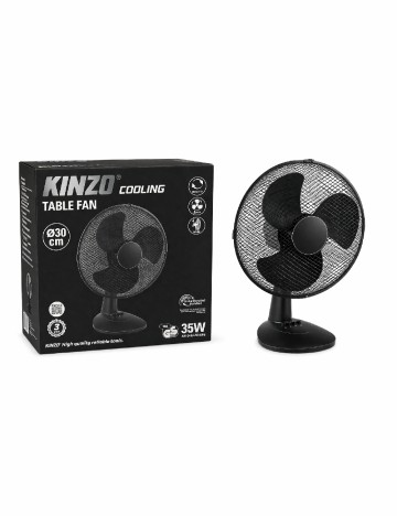 Ventilator KINZO GARDEN, negru