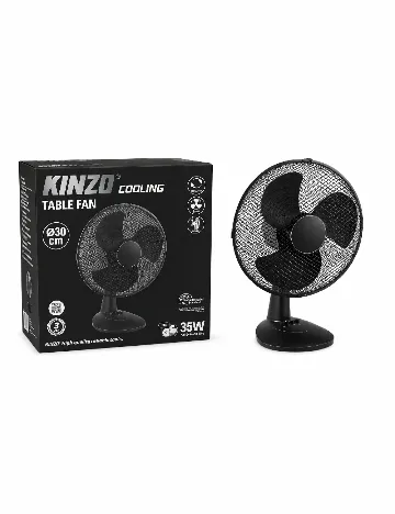 Ventilator KINZO GARDEN, negru