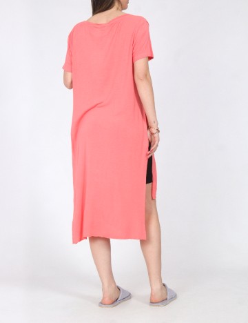Bluza de pijama Bershka, roz