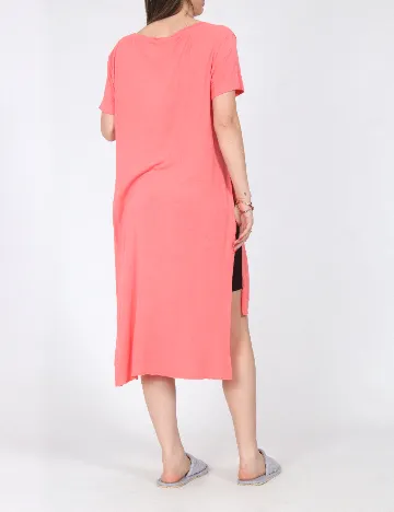 Bluza de pijama Bershka, roz