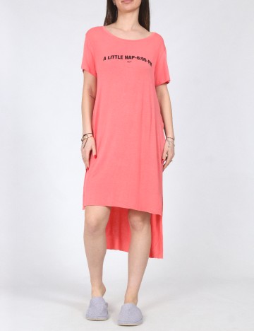 Bluza de pijama Bershka, roz