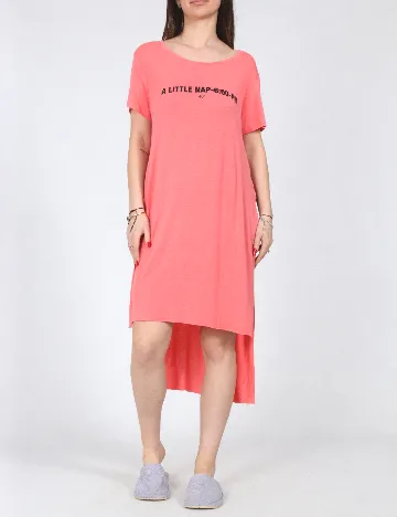 Bluza de pijama Bershka, roz