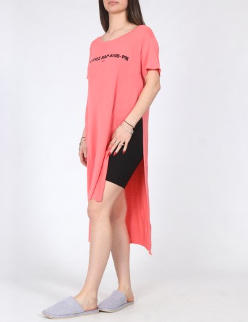 Bluza de pijama Bershka, roz
