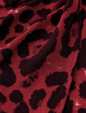 Fusta pantalon SHEIN, rosu