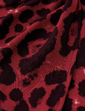 Fusta pantalon SHEIN, rosu