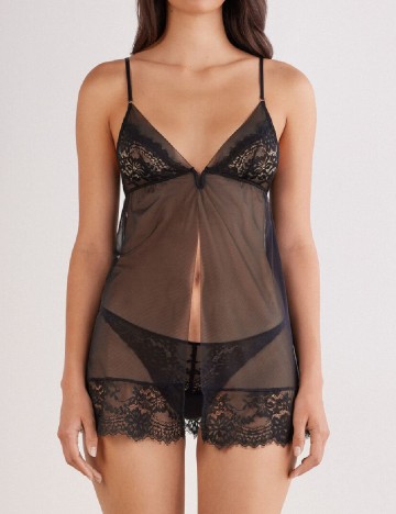 Rochie de noapte Intimissimi, negru