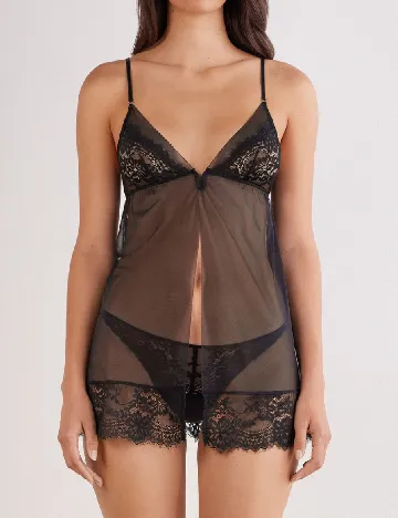 Rochie de noapte Intimissimi, negru
