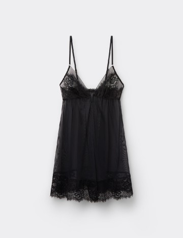 Rochie de noapte Intimissimi, negru